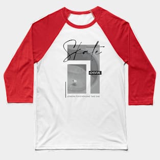 Skate Tee Baseball T-Shirt